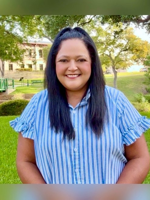 Mary Flores, Mercy Manor board member.