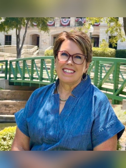 Pam McFadden, Mercy Manor board member.